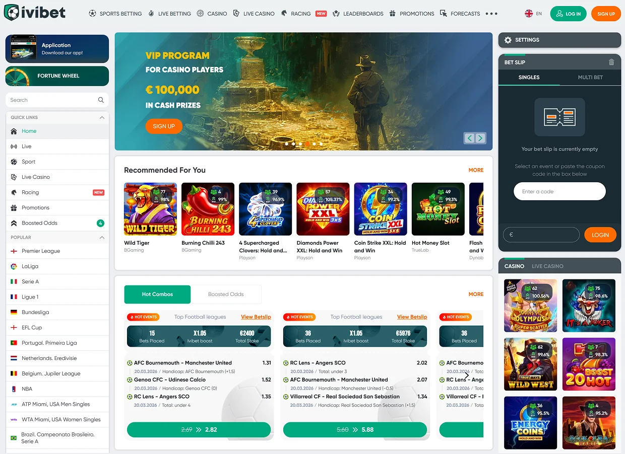 IviBet Online